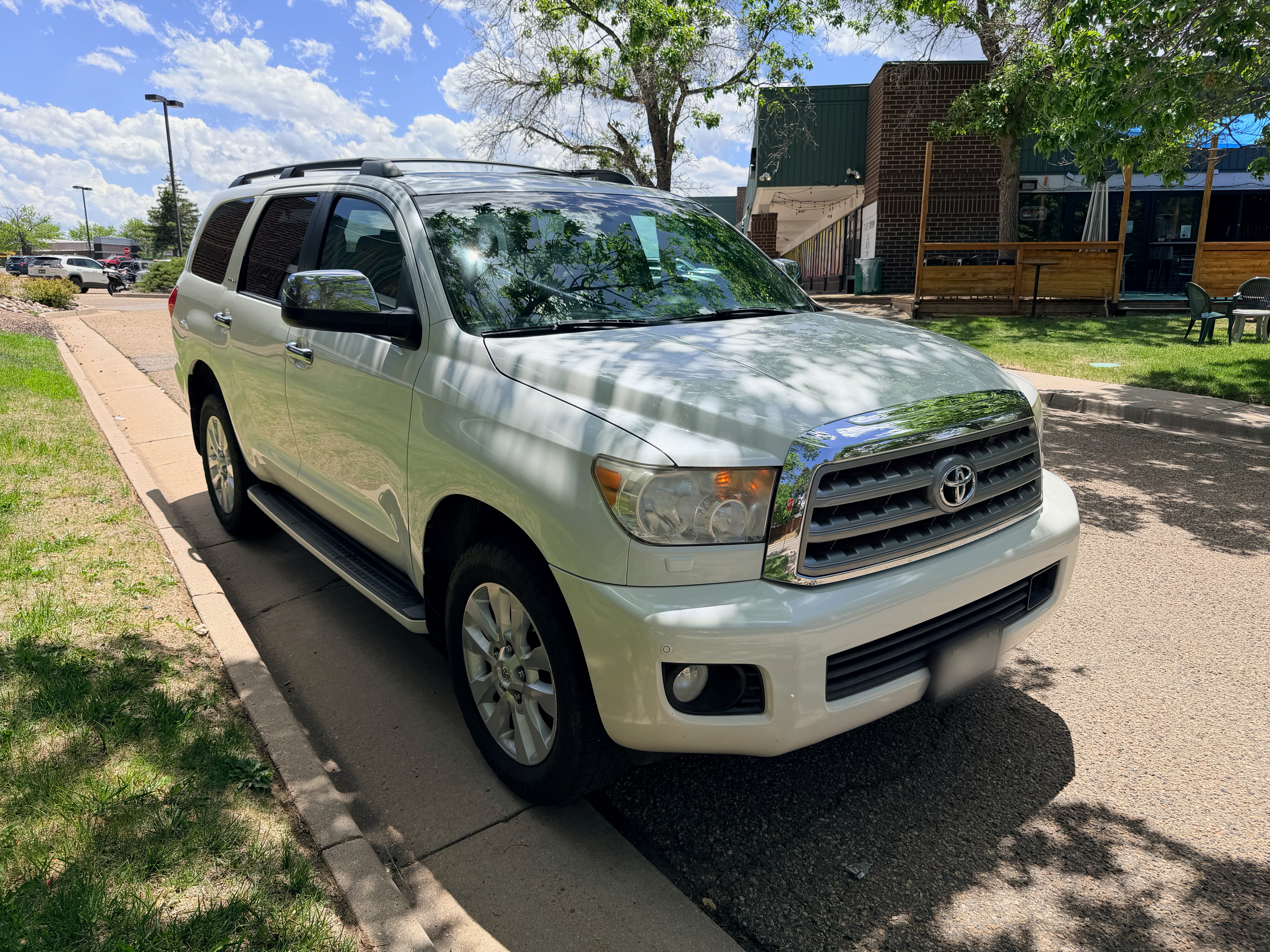 2012 Toyota Sequoia Platinum 4WD